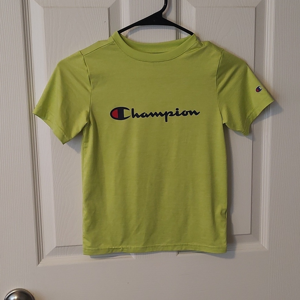 Boys champion short sleeve tee